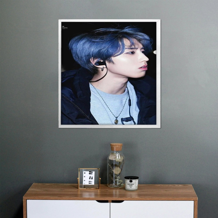 تابلو پینکمن طرح گروه استری کیدز هان Stray Kids Han 22 Jm