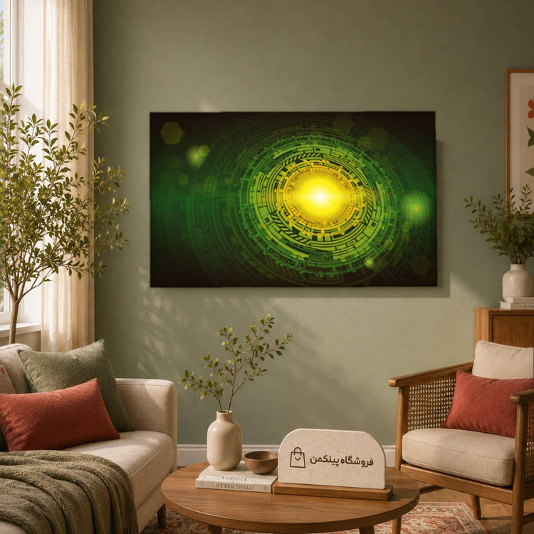 تابلو شاسی پینکمن طرح تکنولوژی - 4k Tech کد Jm 32