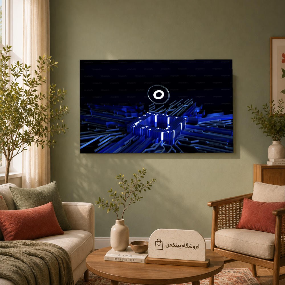 تابلو شاسی پینکمن طرح تکنولوژی - 4k Tech کد Jm 31