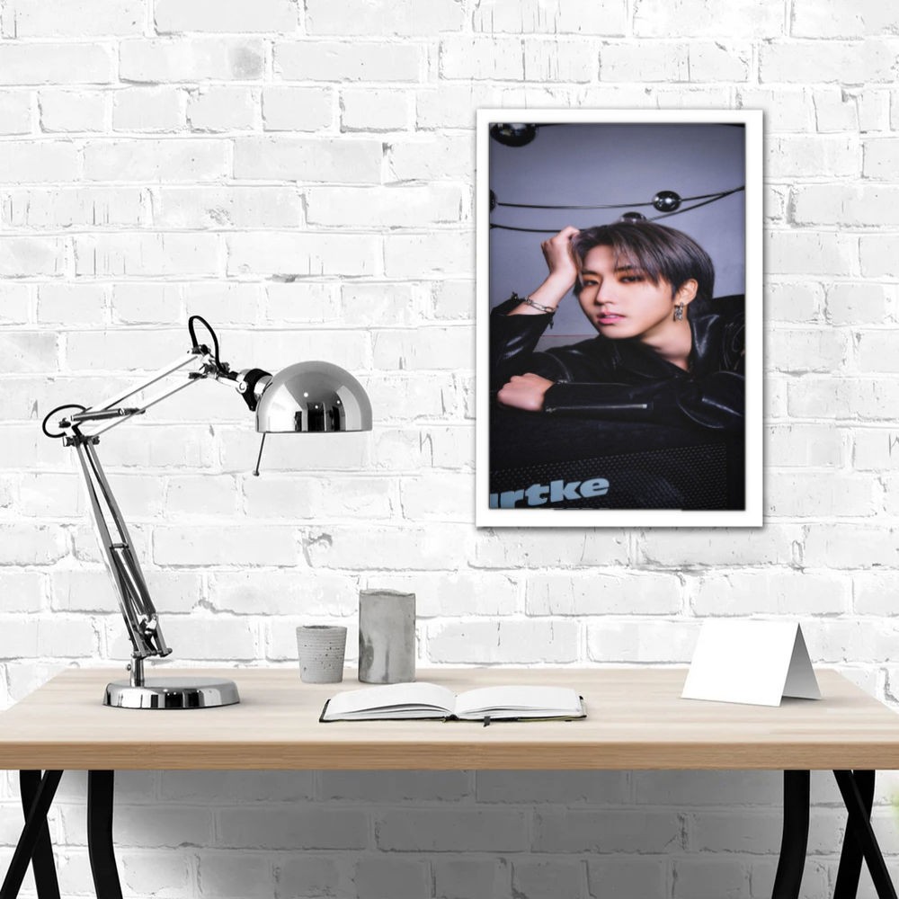 تابلو پینکمن طرح گروه استری کیدز هان Stray Kids Han 18 Jm