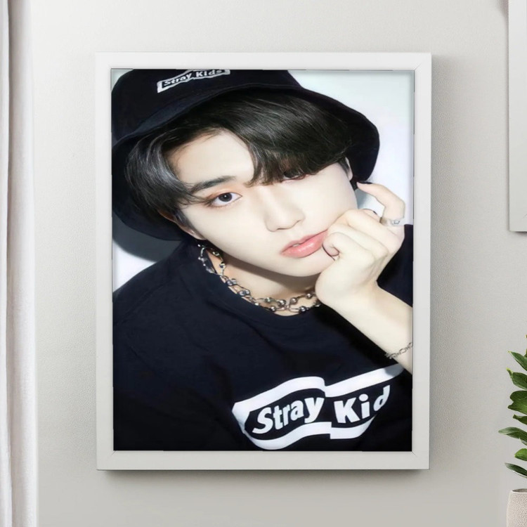 تابلو پینکمن طرح گروه استری کیدز هان Stray Kids Han 15 Jm