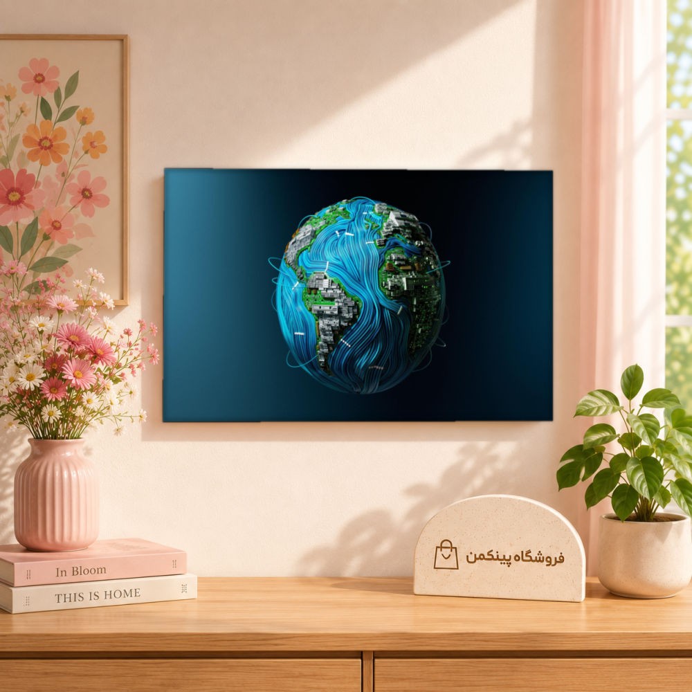 تابلو شاسی پینکمن طرح تکنولوژی - 4k Tech کد Jm 27