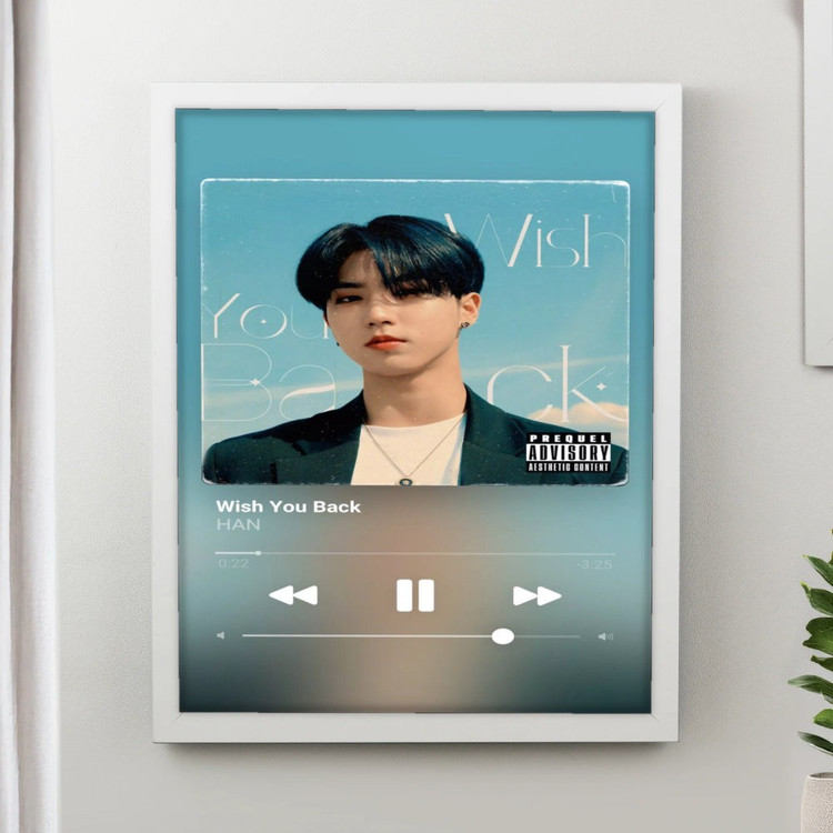 تابلو پینکمن طرح گروه استری کیدز هان Stray Kids Han 13 Jm