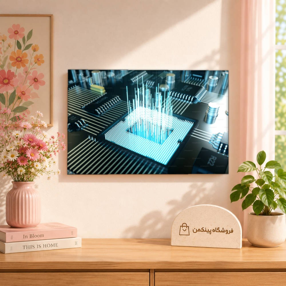 تابلو شاسی پینکمن طرح تکنولوژی - 4k Tech کد Jm 25