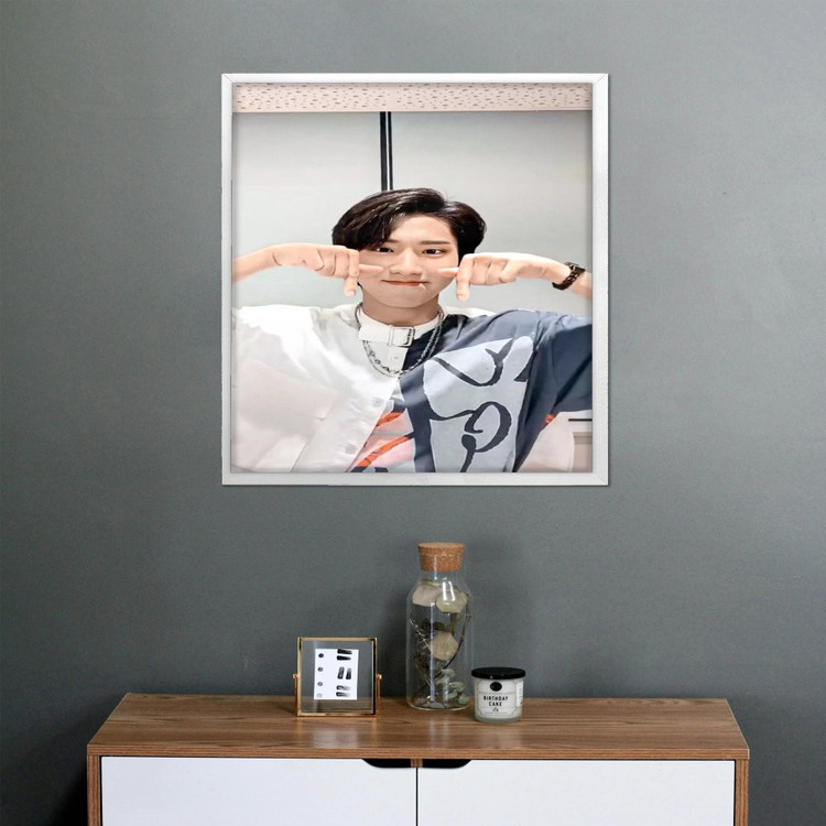 تابلو پینکمن طرح گروه استری کیدز هان Stray Kids Han 11 Jm