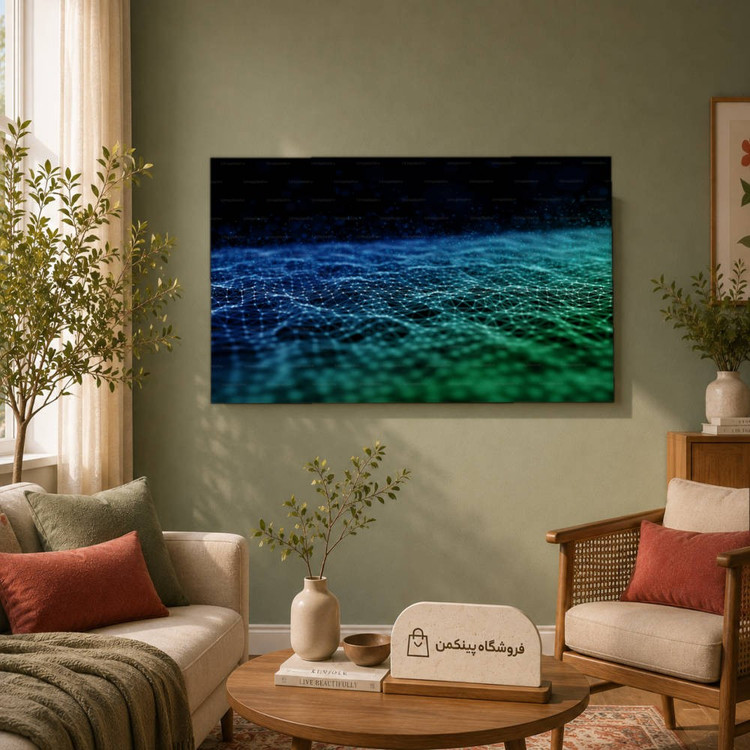 تابلو شاسی پینکمن طرح تکنولوژی - 4k Tech کد Jm 24