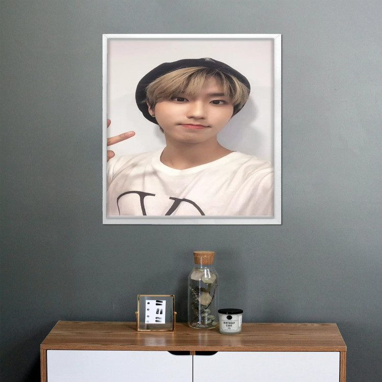 تابلو پینکمن طرح گروه استری کیدز هان Stray Kids Han 10 Jm