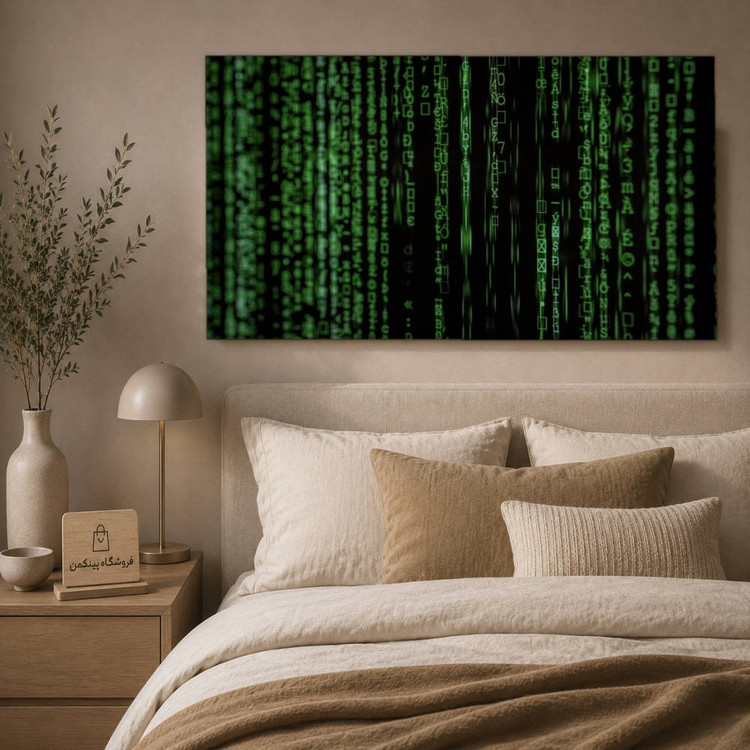 تابلو شاسی پینکمن طرح تکنولوژی - 4k Tech کد Jm 23