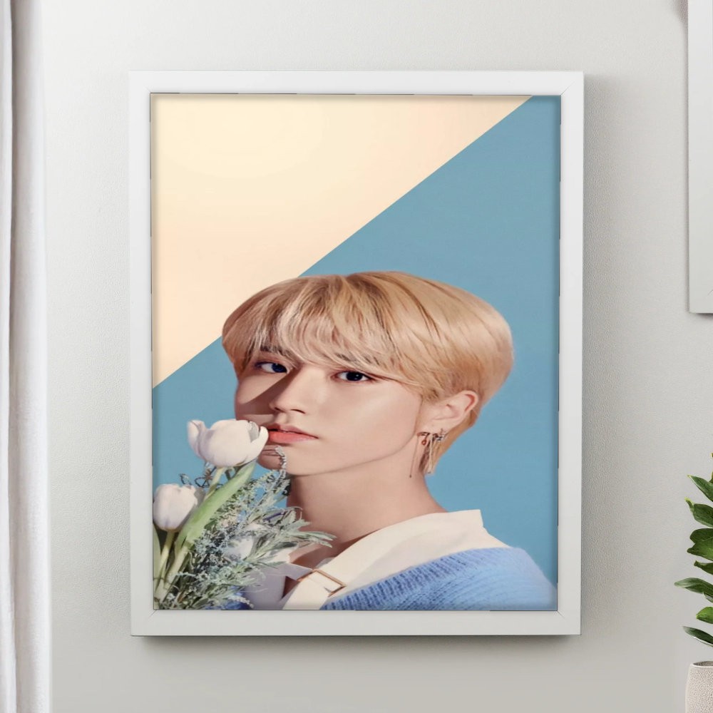 تابلو پینکمن طرح گروه استری کیدز هان Ji sung Stray Kids Han Ji sung 9 Jm
