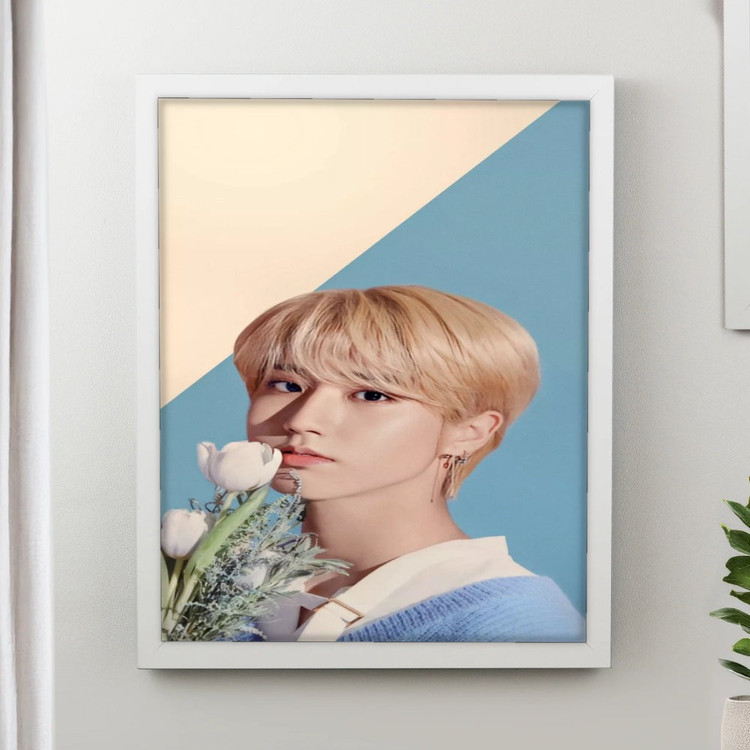 تابلو پینکمن طرح گروه استری کیدز هان Ji sung Stray Kids Han Ji sung 9 Jm