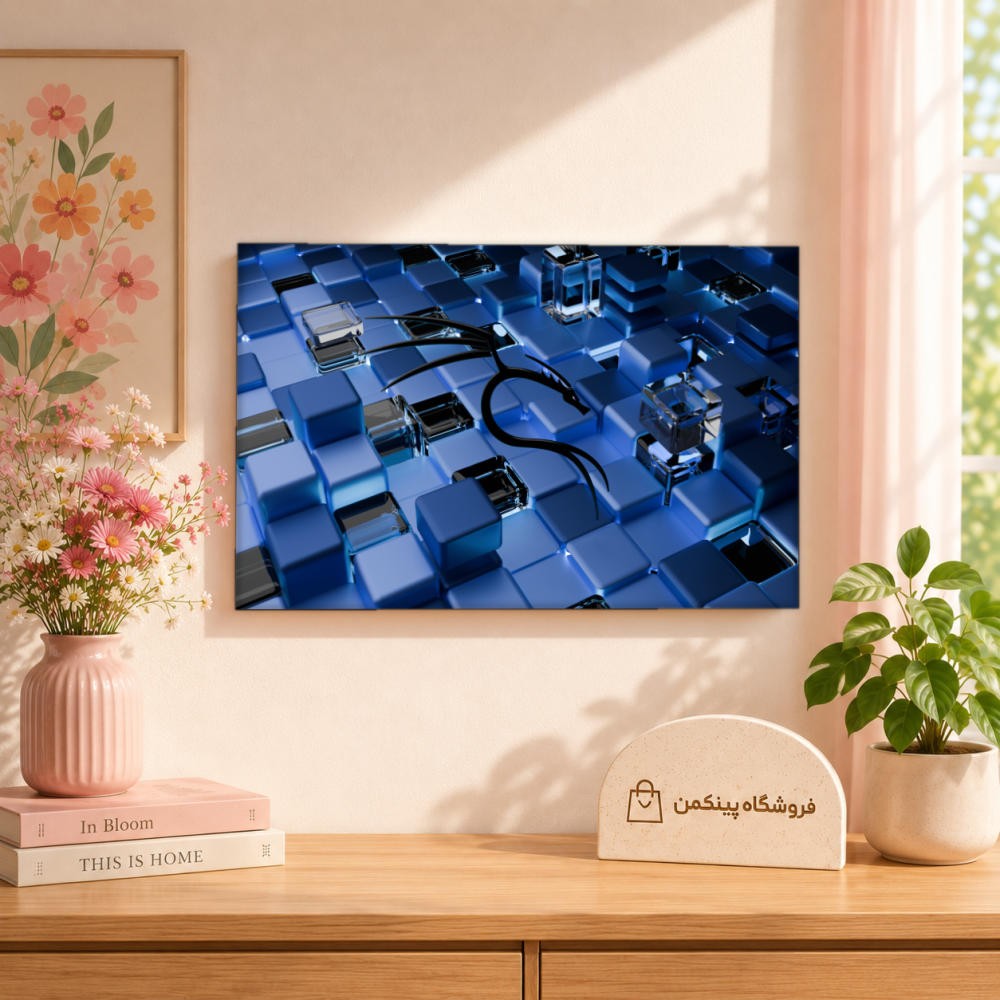تابلو شاسی پینکمن طرح تکنولوژی - 4k Tech کد Jm 22