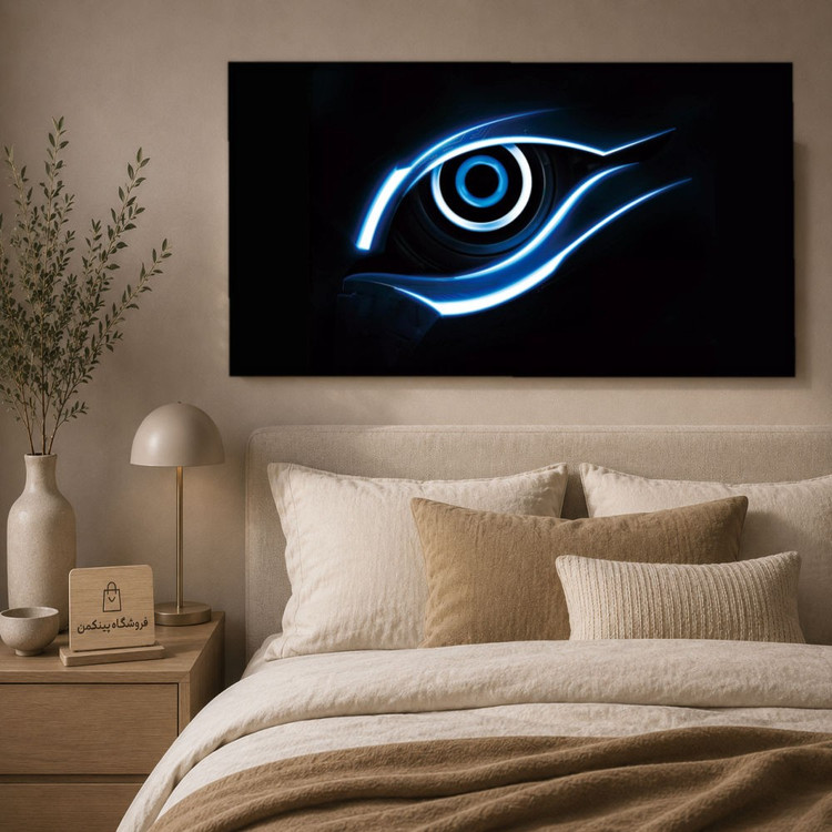تابلو شاسی پینکمن طرح تکنولوژی - 4k Tech کد Jm 21