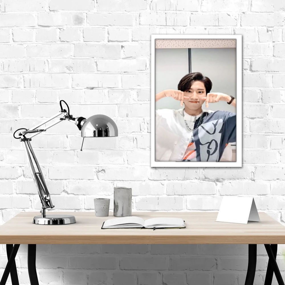 تابلو پینکمن طرح گروه استری کیدز هان Ji sung Stray Kids Han Ji sung 8 Jm