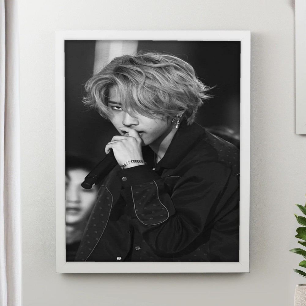 تابلو پینکمن طرح گروه استری کیدز هان Ji sung Stray Kids Han Ji sung 5 Jm