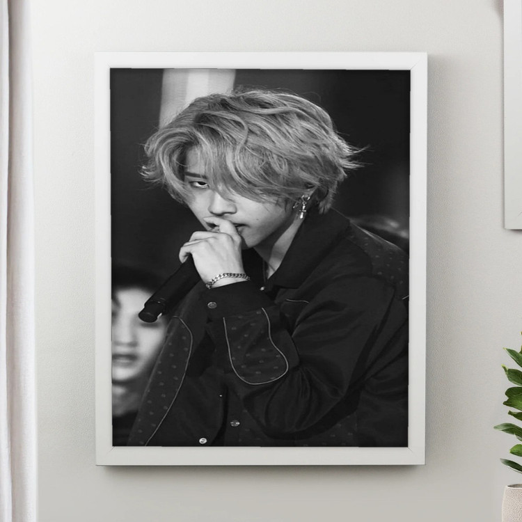 تابلو پینکمن طرح گروه استری کیدز هان Ji sung Stray Kids Han Ji sung 5 Jm