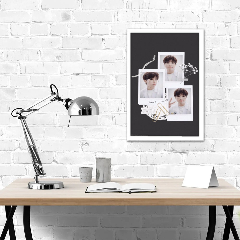 تابلو پینکمن طرح گروه استری کیدز هان Ji sung Stray Kids Han Ji sung 30 Jm