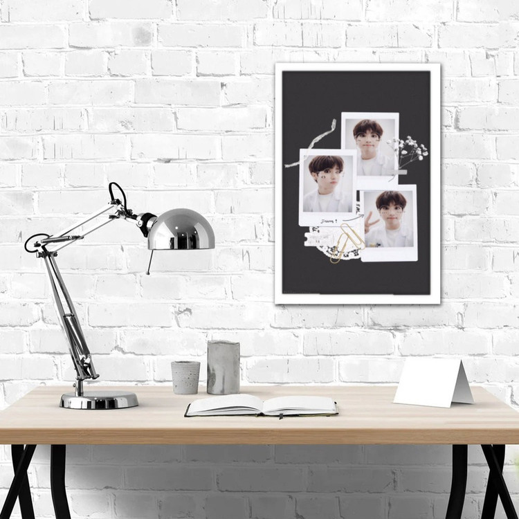 تابلو پینکمن طرح گروه استری کیدز هان Ji sung Stray Kids Han Ji sung 30 Jm