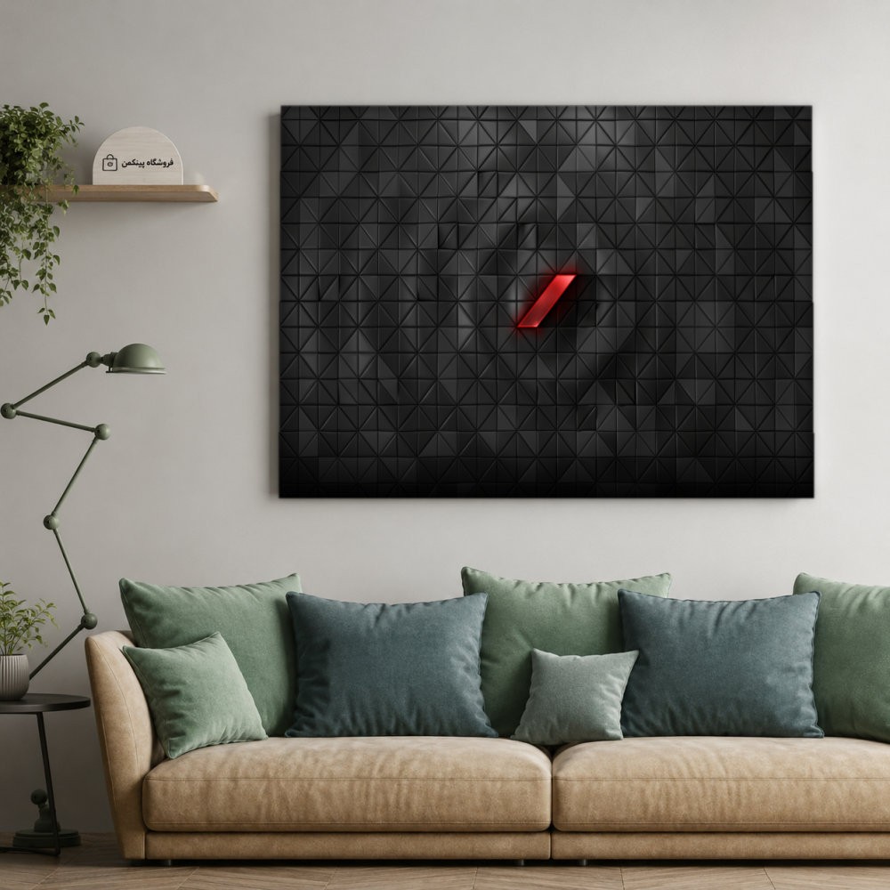 تابلو شاسی پینکمن طرح تکنولوژی - 4k Tech کد Jm 14