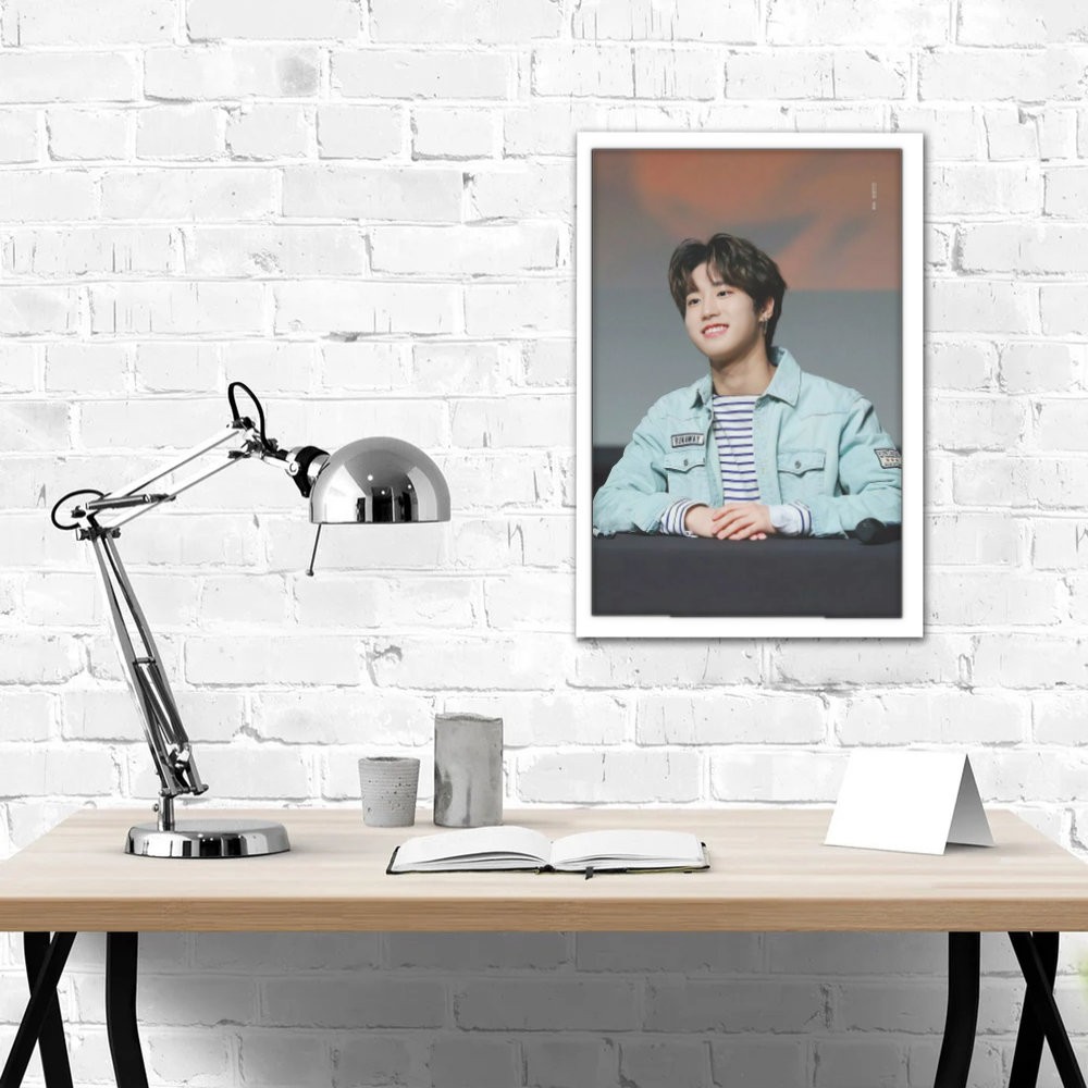 تابلو پینکمن طرح گروه استری کیدز هان Ji sung Stray Kids Han Ji sung 28 Jm
