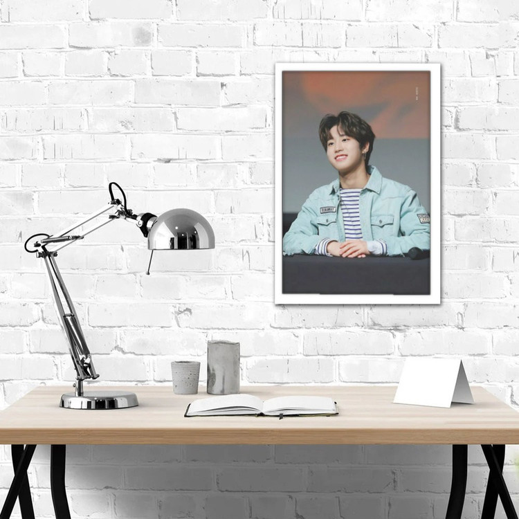 تابلو پینکمن طرح گروه استری کیدز هان Ji sung Stray Kids Han Ji sung 28 Jm