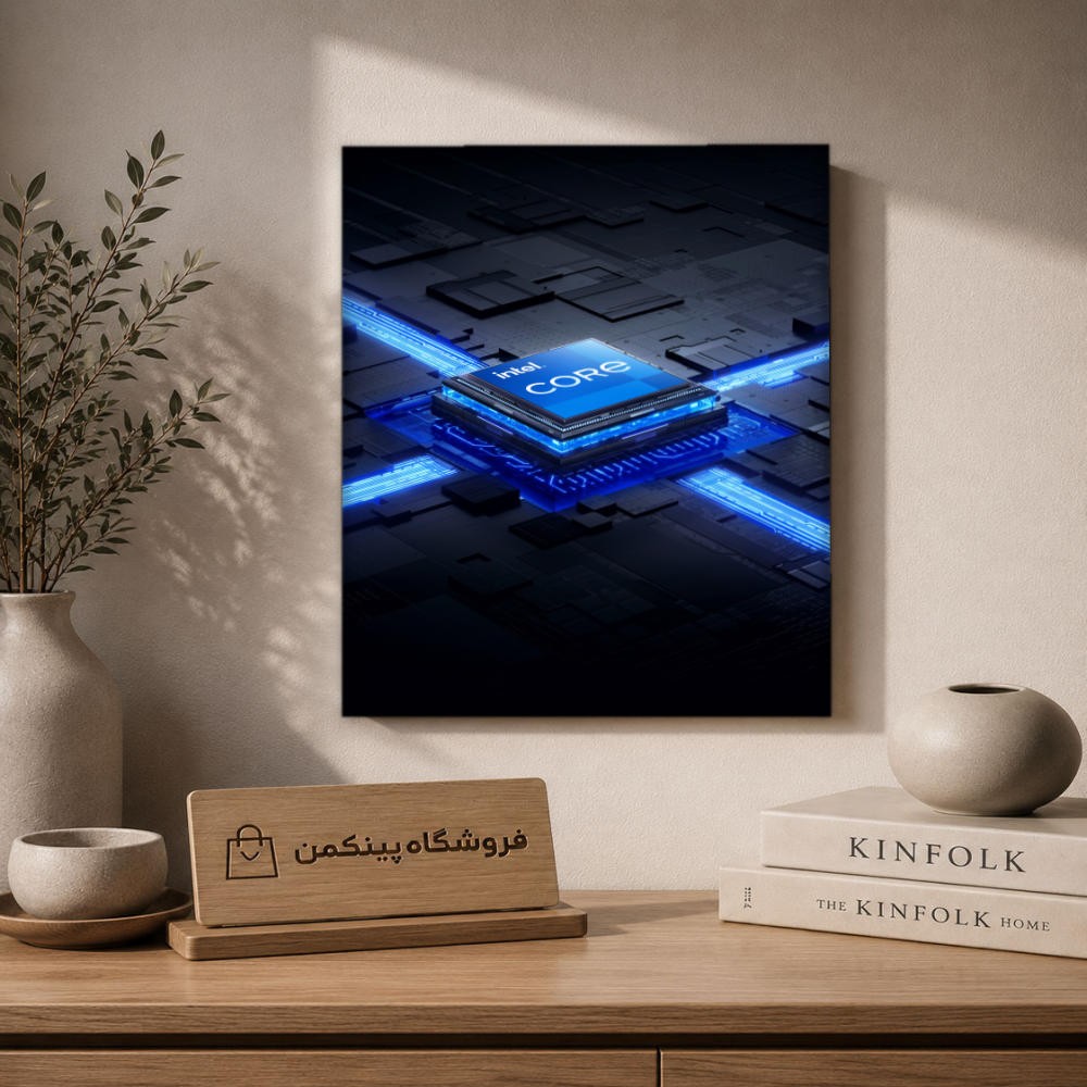 تابلو شاسی پینکمن طرح تکنولوژی - 4k Tech کد Jm 12