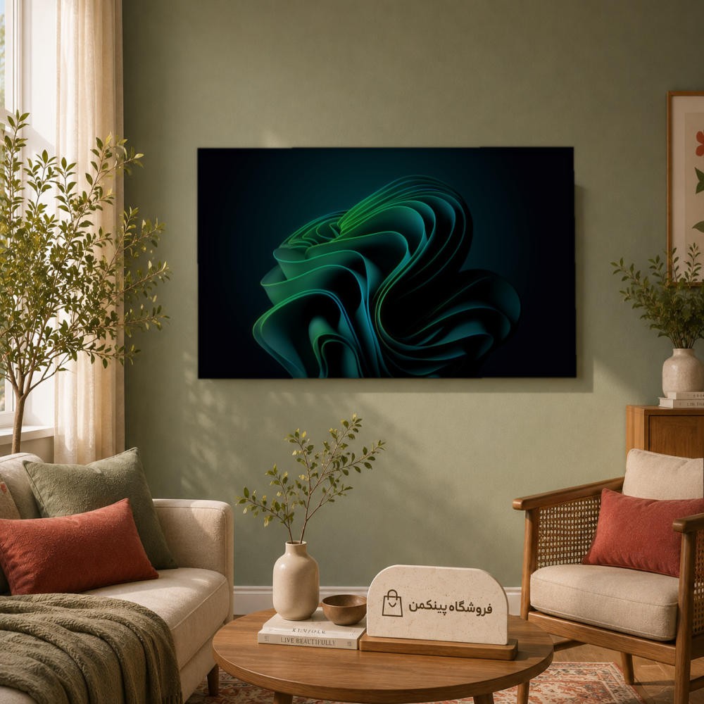 تابلو شاسی پینکمن طرح تکنولوژی - 4k Tech کد Jm 11