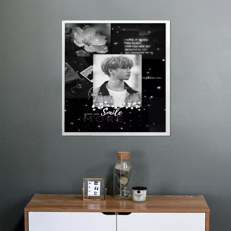 تابلو پینکمن طرح گروه استری کیدز هان Ji sung Stray Kids Han Ji sung 27 Jm