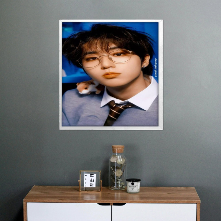 تابلو پینکمن طرح گروه استری کیدز هان Ji sung Stray Kids Han Ji sung 22 Jm