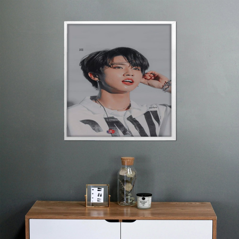 تابلو پینکمن طرح گروه استری کیدز هان Ji sung Stray Kids Han Ji sung 20 Jm
