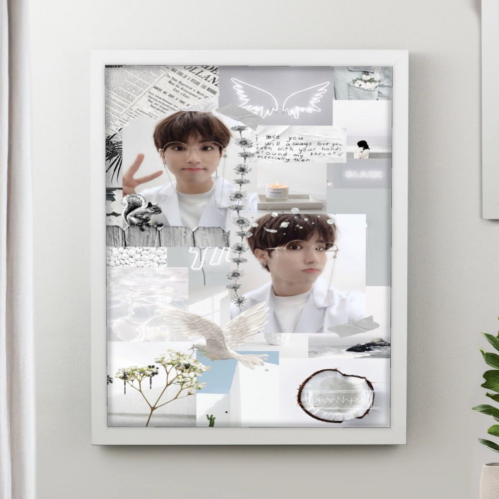 تابلو پینکمن طرح گروه استری کیدز هان Ji sung Stray Kids Han Ji sung 2 Jm
