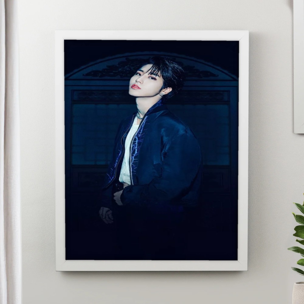 تابلو پینکمن طرح گروه استری کیدز هان Ji sung Stray Kids Han Ji sung 11 Jm