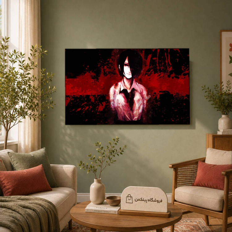 تابلو شاسی پینکمن طرح توکیو غول شهر - Tokyo Ghoul City کد Jm 9