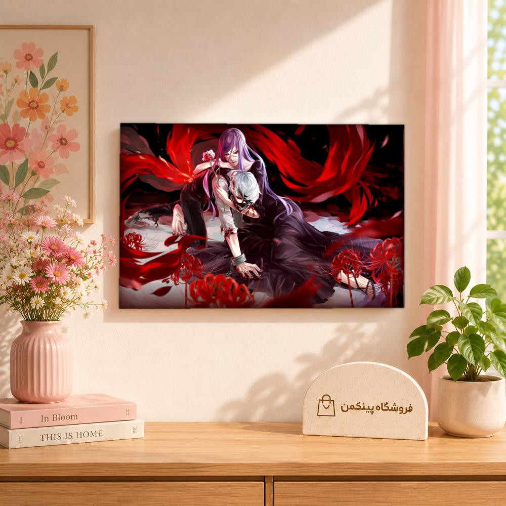 تابلو شاسی پینکمن طرح توکیو غول شهر - Tokyo Ghoul City کد Jm 7
