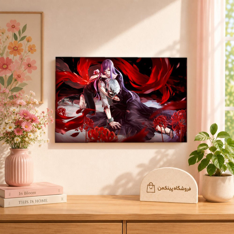 تابلو شاسی پینکمن طرح توکیو غول شهر - Tokyo Ghoul City کد Jm 7