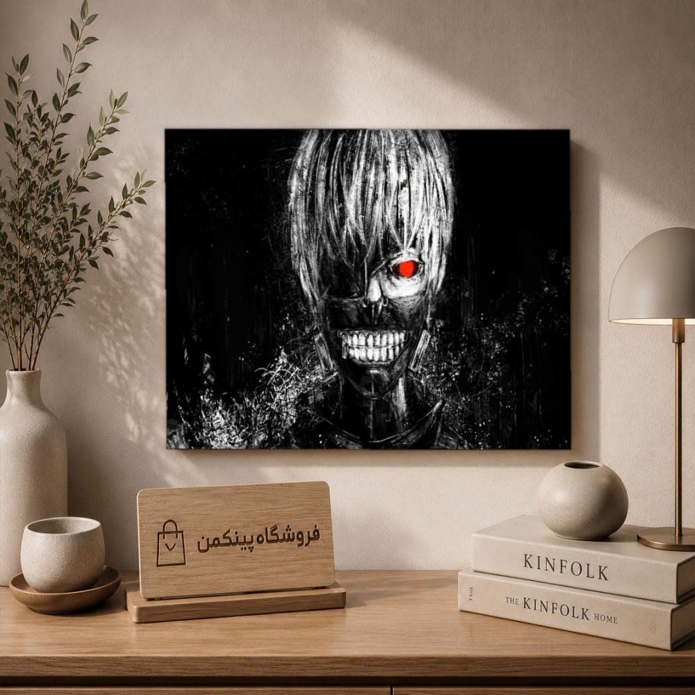 تابلو شاسی پینکمن طرح توکیو غول شهر - Tokyo Ghoul City کد Jm 51
