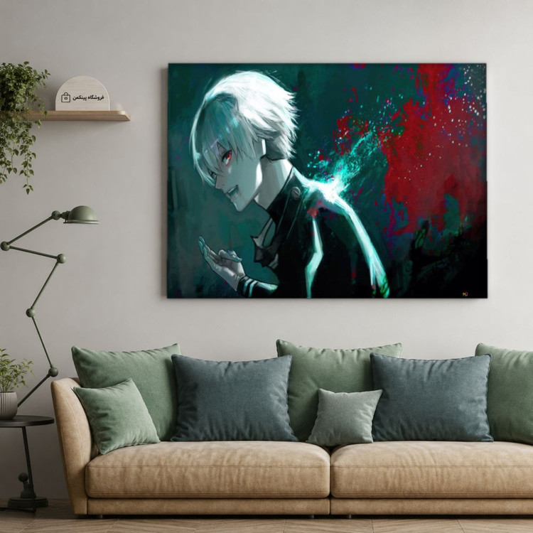 تابلو شاسی پینکمن طرح توکیو غول شهر - Tokyo Ghoul City کد Jm 50