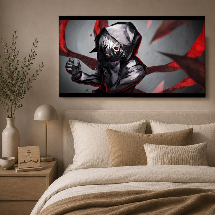 تابلو شاسی پینکمن طرح توکیو غول شهر - Tokyo Ghoul City کد Jm 5