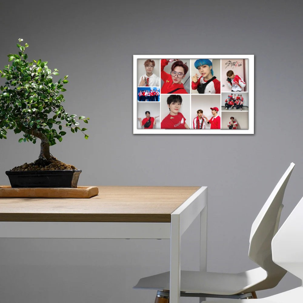 تابلو پینکمن طرح گروه استری کیدز هان Han Stray Kids 16 Jm