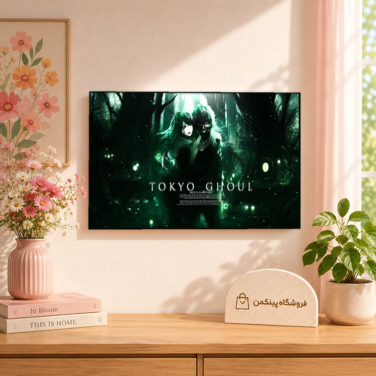 تابلو شاسی پینکمن طرح توکیو غول شهر - Tokyo Ghoul City کد Jm 45