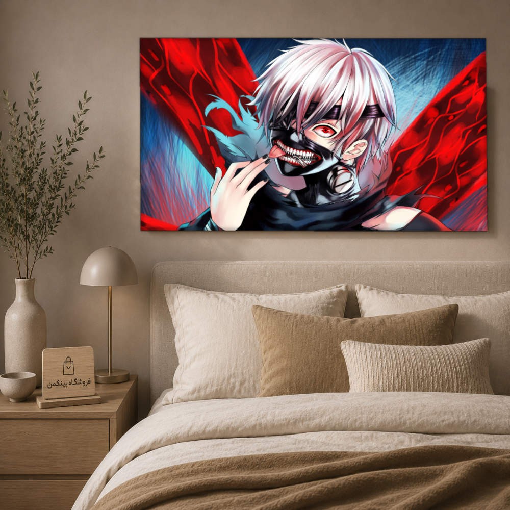 تابلو شاسی پینکمن طرح توکیو غول شهر - Tokyo Ghoul City کد Jm 44