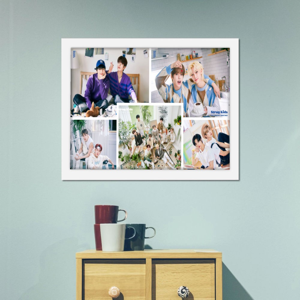 تابلو پینکمن طرح گروه استری کیدز هان Han Stray Kids 12 Jm