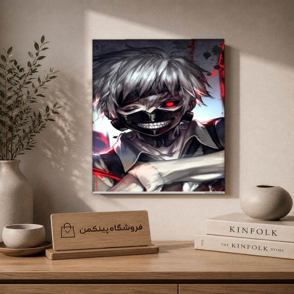 تابلو شاسی پینکمن طرح توکیو غول شهر - Tokyo Ghoul City کد Jm 4