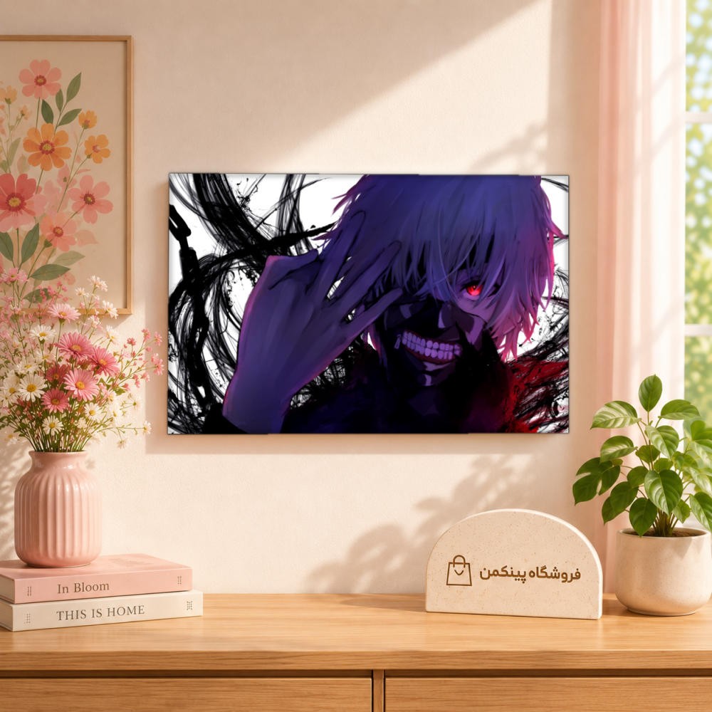 تابلو شاسی پینکمن طرح توکیو غول شهر - Tokyo Ghoul City کد Jm 38