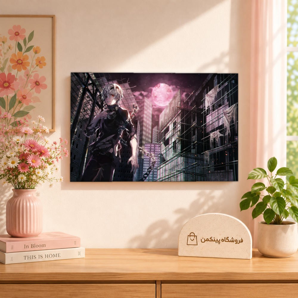 تابلو شاسی پینکمن طرح توکیو غول شهر - Tokyo Ghoul City کد Jm 32