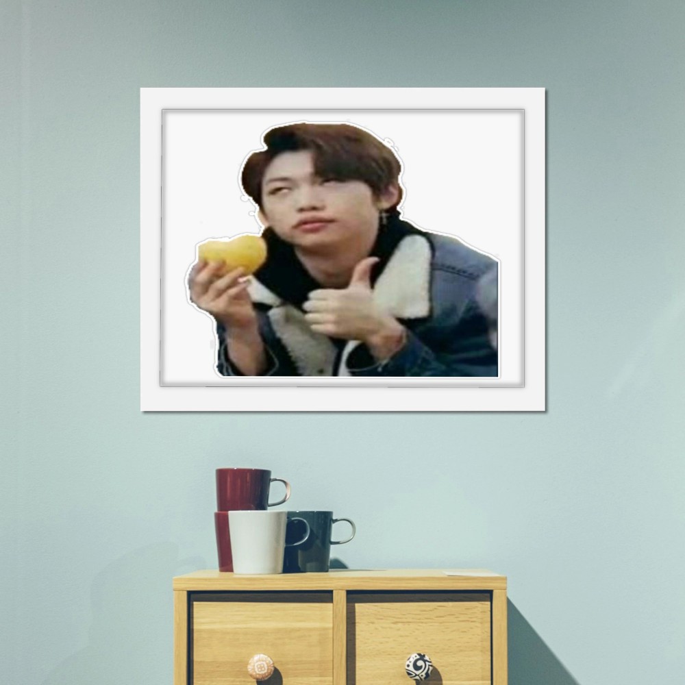 تابلو پینکمن طرح گروه استری کیدز میم Stray Kids Memes 22 Jm
