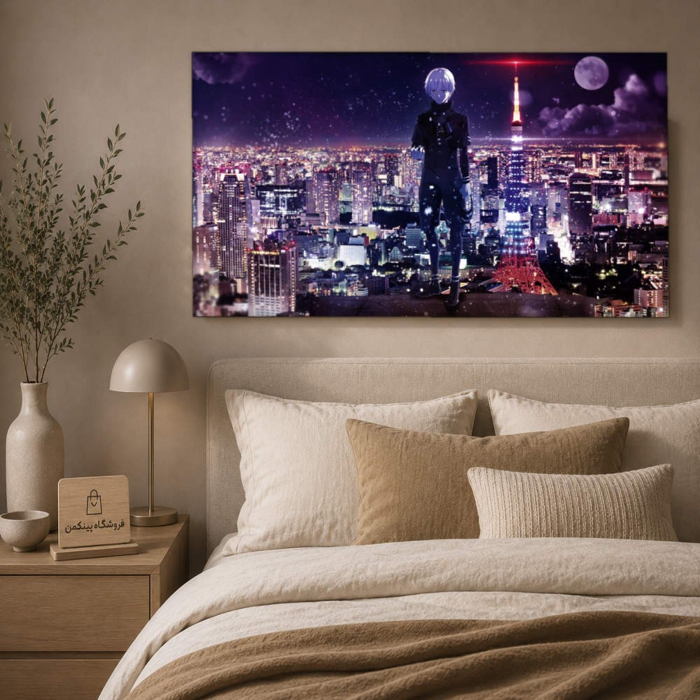 تابلو شاسی پینکمن طرح توکیو غول شهر - Tokyo Ghoul City کد Jm 30