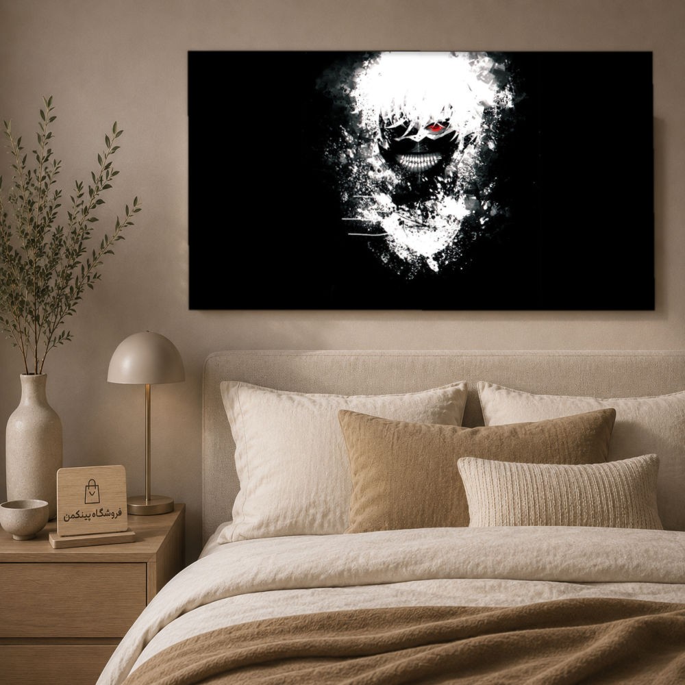تابلو شاسی پینکمن طرح توکیو غول شهر - Tokyo Ghoul City کد Jm 3