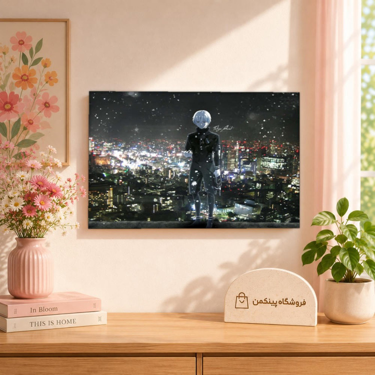 تابلو شاسی پینکمن طرح توکیو غول شهر - Tokyo Ghoul City کد Jm 26