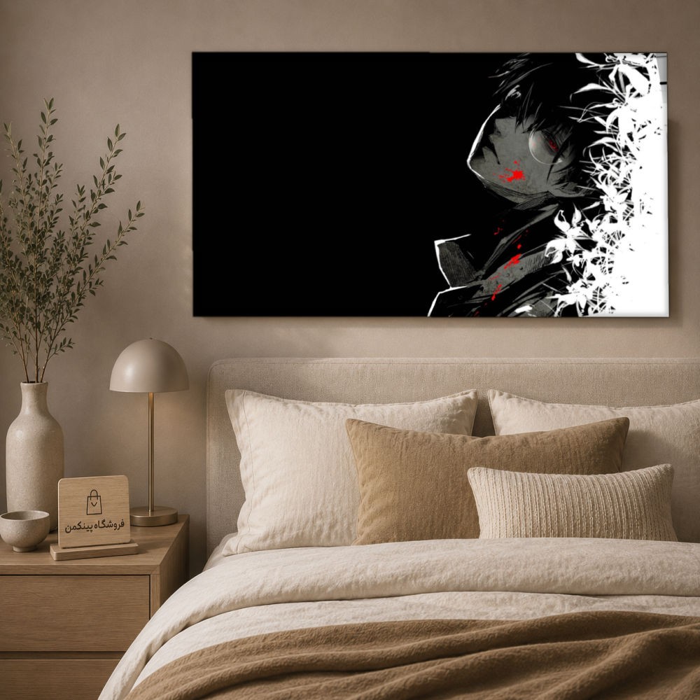 تابلو شاسی پینکمن طرح توکیو غول شهر - Tokyo Ghoul City کد Jm 25