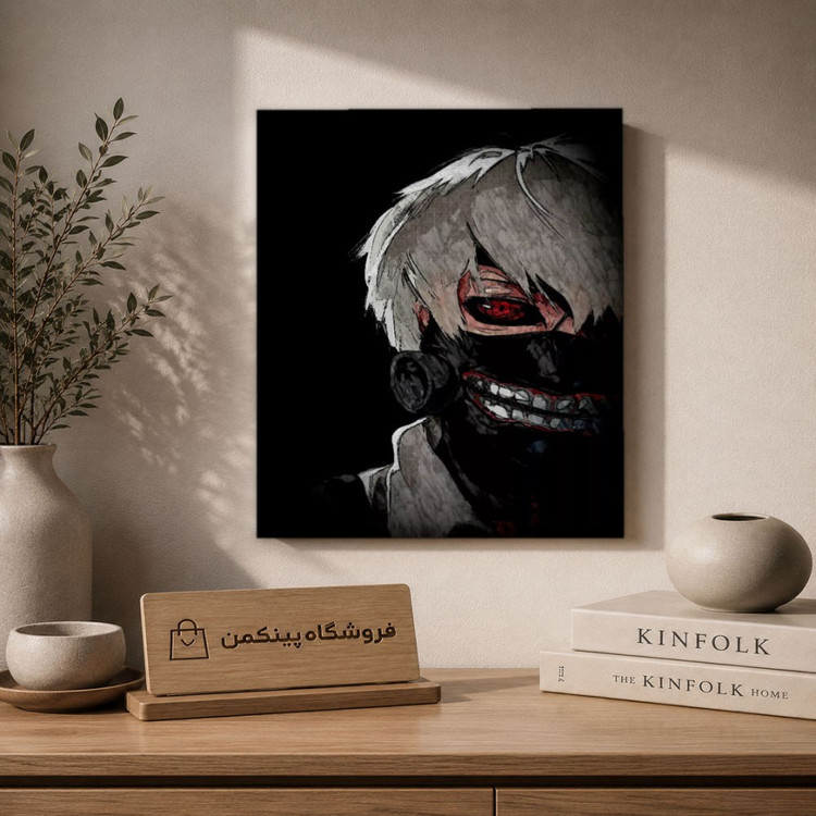تابلو شاسی پینکمن طرح توکیو غول شهر - Tokyo Ghoul City کد Jm 24